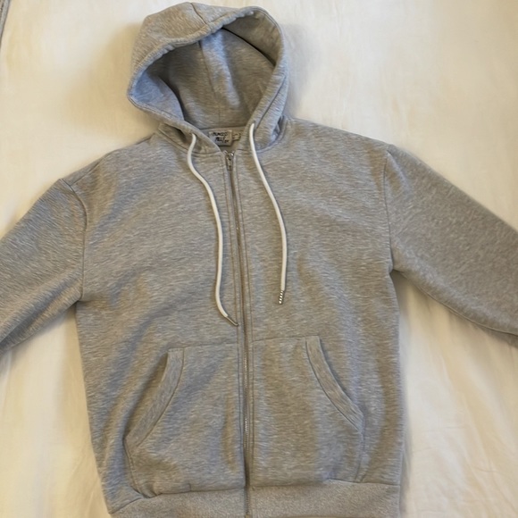 Princess Polly Florida Oversized Zip Up Sweatshirt - Picture 4 of 8